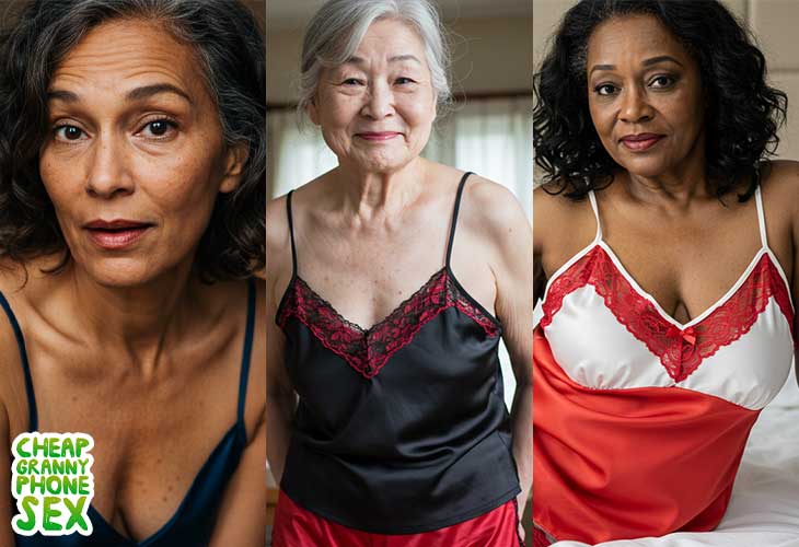 Cheap Granny Phone Sex