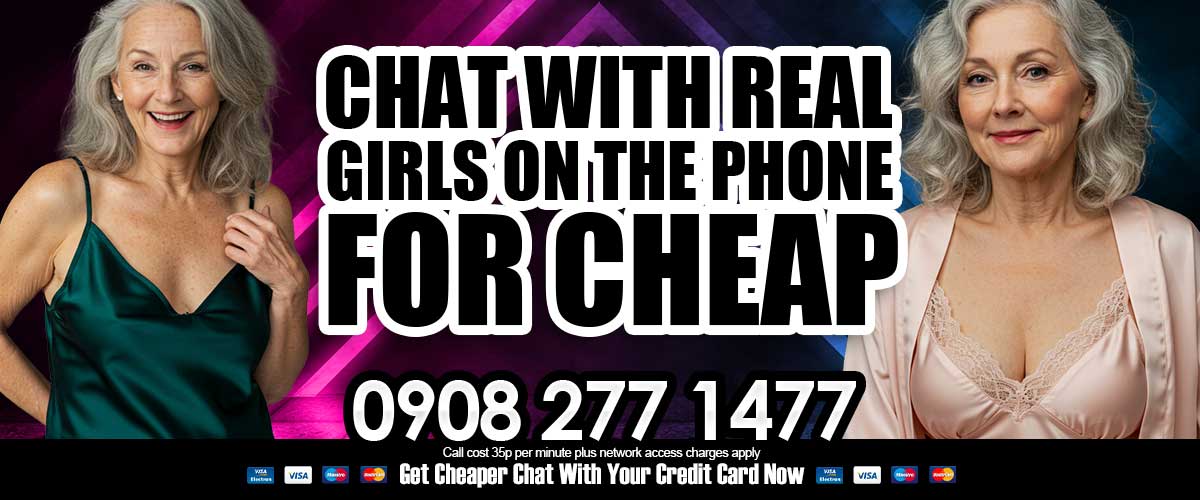 Cheap Granny Phone Sex